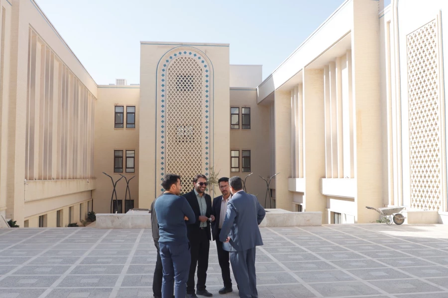 مجتمع آموزشی سامان به دانشگاه فرهنگیان استان یزد واگذار شد
 3