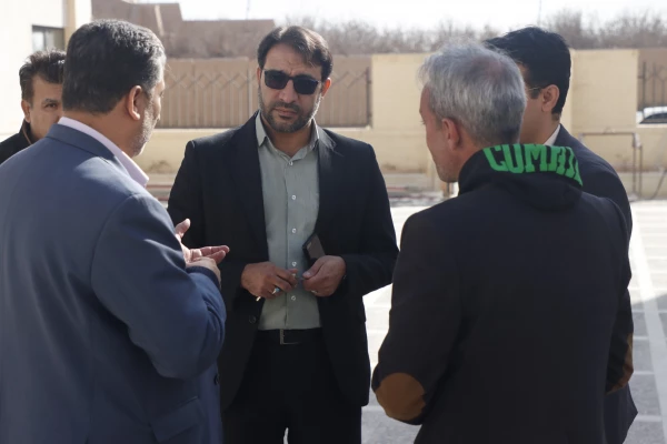 مجتمع آموزشی سامان به دانشگاه فرهنگیان استان یزد واگذار شد
 5