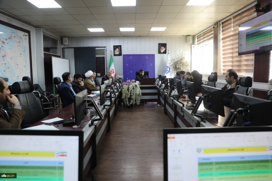 چهل ­و­پنجمین نشست شورای دانشگاه فرهنگیان برگزار شد 2