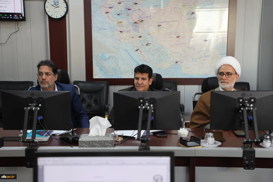 چهل ­و­پنجمین نشست شورای دانشگاه فرهنگیان برگزار شد 4