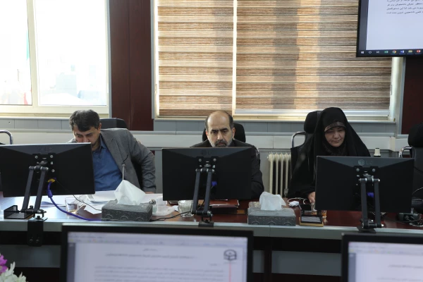 چهل ­و­پنجمین نشست شورای دانشگاه فرهنگیان برگزار شد 5