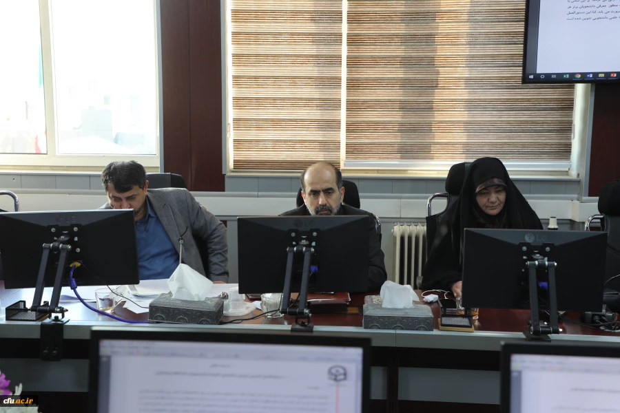 چهل ­و­پنجمین نشست شورای دانشگاه فرهنگیان برگزار شد 5