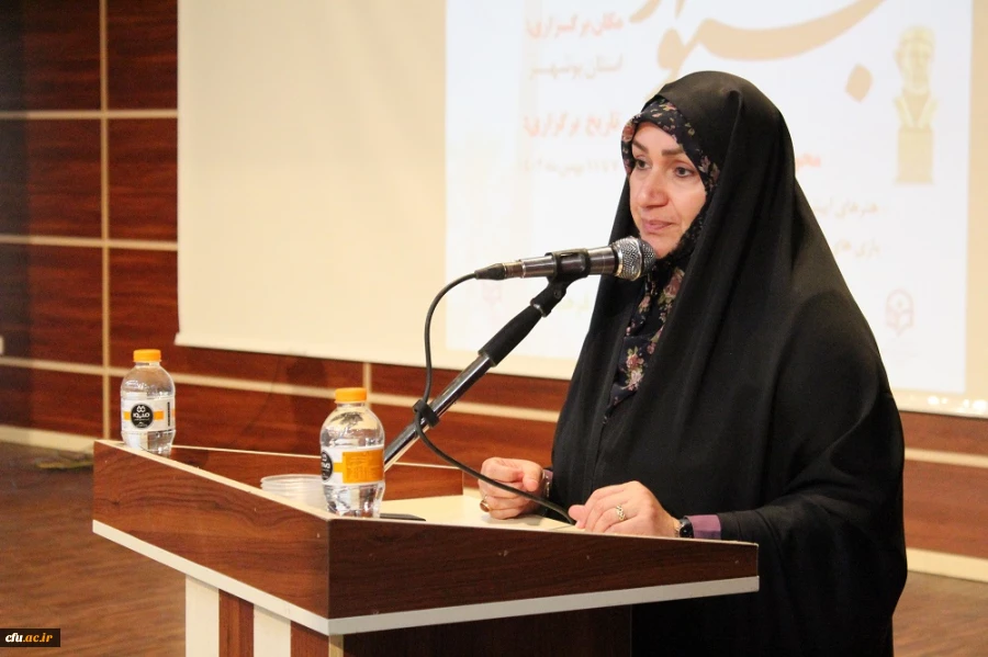 با حضور مدیرکل فرهنگی دانشگاه فرهنگیان؛
آئین افتتاحیه جشنواره ملی اقوام دانشگاه فرهنگیان در بوشهر برگزار شد 2