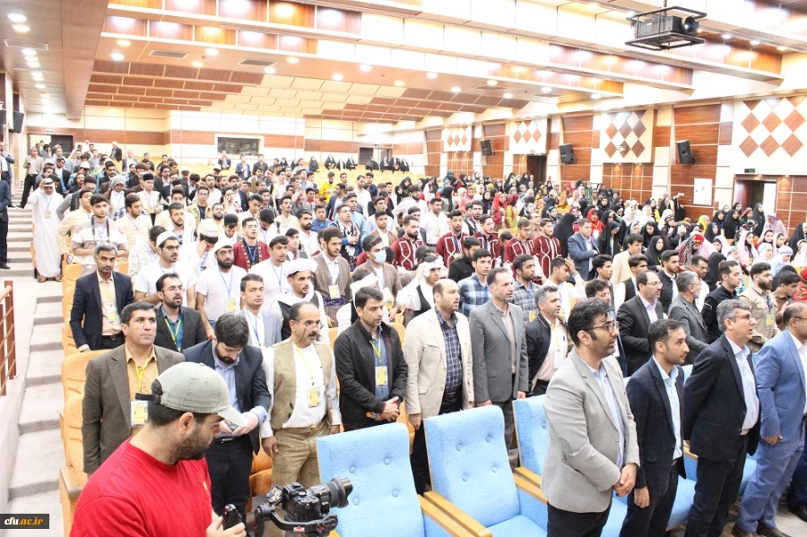 با حضور مدیرکل فرهنگی دانشگاه فرهنگیان؛
آئین افتتاحیه جشنواره ملی اقوام دانشگاه فرهنگیان در بوشهر برگزار شد 7