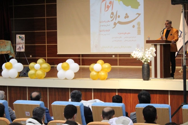 با حضور مدیرکل فرهنگی دانشگاه فرهنگیان؛
آئین افتتاحیه جشنواره ملی اقوام دانشگاه فرهنگیان در بوشهر برگزار شد 13