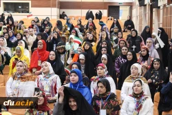 با حضور مدیرکل فرهنگی دانشگاه فرهنگیان؛
آئین افتتاحیه جشنواره ملی اقوام دانشگاه فرهنگیان در بوشهر برگزار شد 10