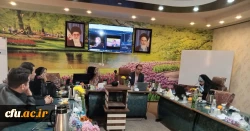 سلسله وبینارهای بین المللی باعنوان: ادبیات مقاومت ۱ (آثار تربیتی و اجتماعی) برگزار شد 3