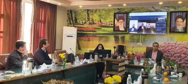 سلسله وبینارهای بین المللی باعنوان: ادبیات مقاومت ۱ (آثار تربیتی و اجتماعی) برگزار شد 5