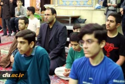  وزیر آموزش و پرورش در میان دانشجومعلمان در حلقه اعتکاف 2