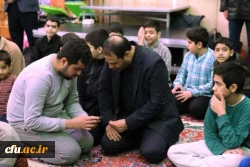  وزیر آموزش و پرورش در میان دانشجومعلمان در حلقه اعتکاف 3