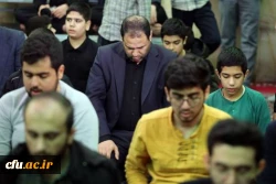  وزیر آموزش و پرورش در میان دانشجومعلمان در حلقه اعتکاف 4