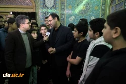  وزیر آموزش و پرورش در میان دانشجومعلمان در حلقه اعتکاف 5