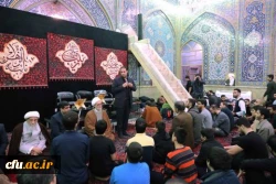  وزیر آموزش و پرورش در میان دانشجومعلمان در حلقه اعتکاف 6