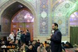  وزیر آموزش و پرورش در میان دانشجومعلمان در حلقه اعتکاف 7