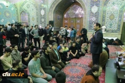  وزیر آموزش و پرورش در میان دانشجومعلمان در حلقه اعتکاف 8