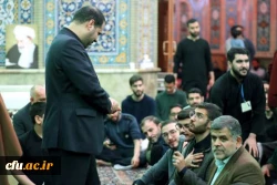  وزیر آموزش و پرورش در میان دانشجومعلمان در حلقه اعتکاف 9