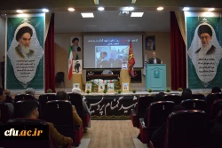 مراسم گرامیداشت شهید گمنام دانشگاه فرهنگیان کرمانشاه با حضور سردار رحیم نوعی اقدم و غلامحسن علیزاده مدیر کل اداره شاهد و ایثارگران دانشگاه فرهنگیان 8