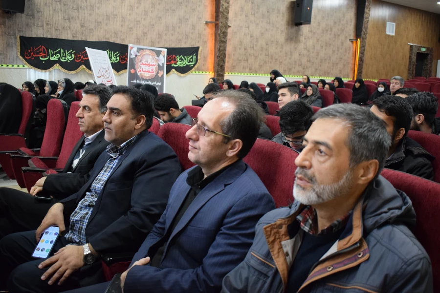 مراسم گرامیداشت شهید گمنام دانشگاه فرهنگیان کرمانشاه با حضور سردار رحیم نوعی اقدم و غلامحسن علیزاده مدیر کل اداره شاهد و ایثارگران دانشگاه فرهنگیان 11