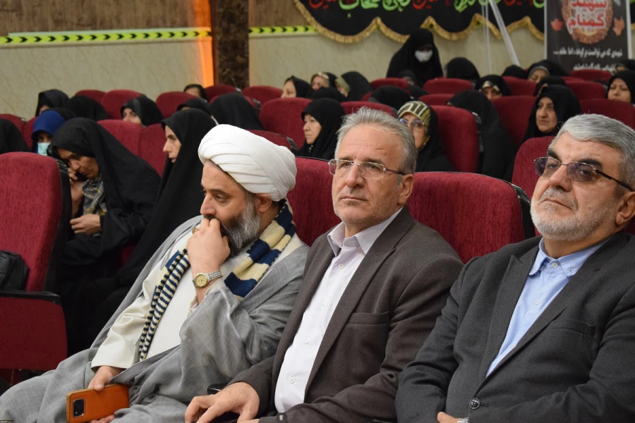 مراسم گرامیداشت شهید گمنام دانشگاه فرهنگیان کرمانشاه با حضور سردار رحیم نوعی اقدم و غلامحسن علیزاده مدیر کل اداره شاهد و ایثارگران دانشگاه فرهنگیان 12