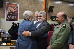 مراسم گرامیداشت شهید گمنام دانشگاه فرهنگیان کرمانشاه با حضور سردار رحیم نوعی اقدم و غلامحسن علیزاده مدیر کل اداره شاهد و ایثارگران دانشگاه فرهنگیان 14