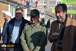 مراسم گرامیداشت شهید گمنام دانشگاه فرهنگیان کرمانشاه با حضور سردار رحیم نوعی اقدم و غلامحسن علیزاده مدیر کل اداره شاهد و ایثارگران دانشگاه فرهنگیان 17