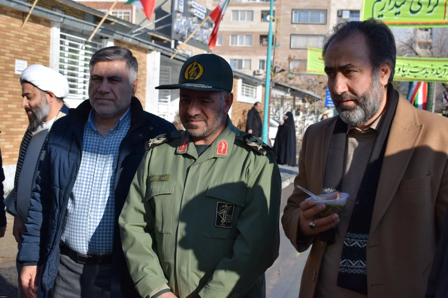 مراسم گرامیداشت شهید گمنام دانشگاه فرهنگیان کرمانشاه با حضور سردار رحیم نوعی اقدم و غلامحسن علیزاده مدیر کل اداره شاهد و ایثارگران دانشگاه فرهنگیان 17