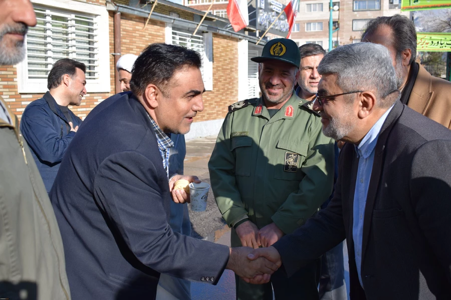 مراسم گرامیداشت شهید گمنام دانشگاه فرهنگیان کرمانشاه با حضور سردار رحیم نوعی اقدم و غلامحسن علیزاده مدیر کل اداره شاهد و ایثارگران دانشگاه فرهنگیان 18