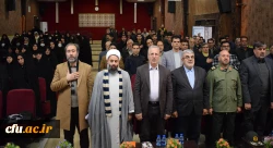 مراسم گرامیداشت شهید گمنام دانشگاه فرهنگیان کرمانشاه با حضور سردار رحیم نوعی اقدم و غلامحسن علیزاده مدیر کل اداره شاهد و ایثارگران دانشگاه فرهنگیان 19