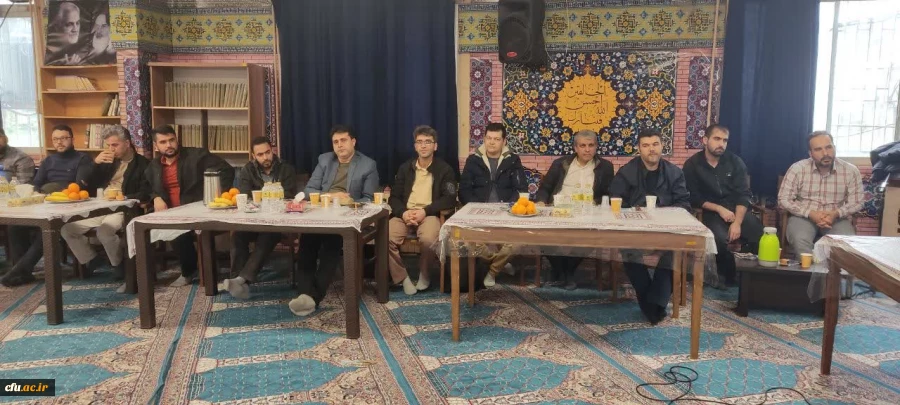 در راستای جهاد تبیین جلسه شورای اداری کارکنان دانشگاه فرهنگیان استان گلستان با حضور رئیس هیات نظارت بر انتخابات استان برگزار شد. 3