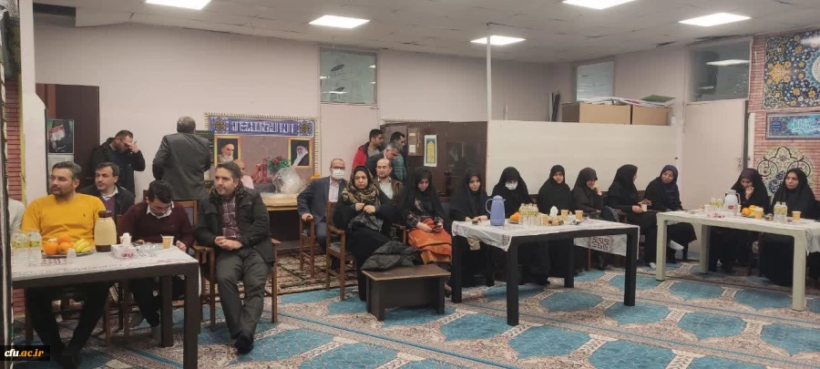 در راستای جهاد تبیین جلسه شورای اداری کارکنان دانشگاه فرهنگیان استان گلستان با حضور رئیس هیات نظارت بر انتخابات استان برگزار شد. 8