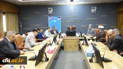 جلسه هیات امناء دانشگاه فرهنگیان استان کردستان
 4