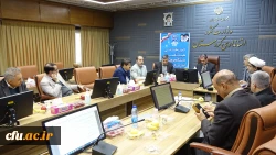 جلسه هیات امناء دانشگاه فرهنگیان استان کردستان
 5