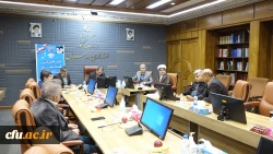 جلسه هیات امناء دانشگاه فرهنگیان استان کردستان
 6