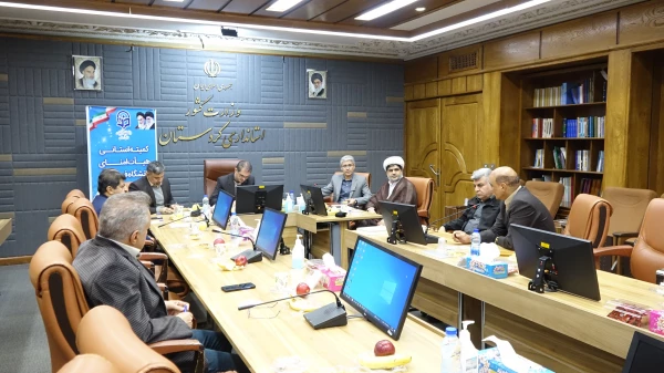 جلسه هیات امناء دانشگاه فرهنگیان استان کردستان
 6