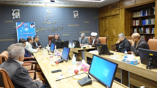 جلسه هیات امناء دانشگاه فرهنگیان استان کردستان
 7