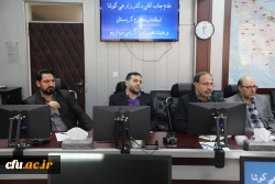 جلسه بررسی راهکارهای ارتقا کمی و کیفی دانشگاه فرهنگیان استان کردستان در سازمان مرکزی
 2