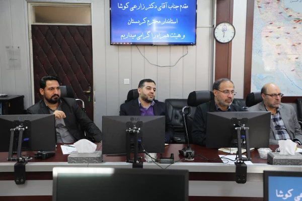 جلسه بررسی راهکارهای ارتقا کمی و کیفی دانشگاه فرهنگیان استان کردستان در سازمان مرکزی
 2