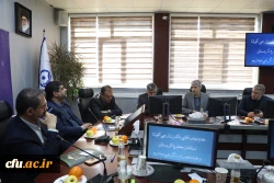 جلسه بررسی راهکارهای ارتقا کمی و کیفی دانشگاه فرهنگیان استان کردستان در سازمان مرکزی
 3