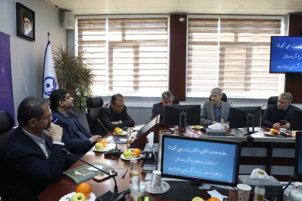 جلسه بررسی راهکارهای ارتقا کمی و کیفی دانشگاه فرهنگیان استان کردستان در سازمان مرکزی
 3