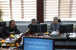 جلسه بررسی راهکارهای ارتقا کمی و کیفی دانشگاه فرهنگیان استان کردستان در سازمان مرکزی
 4