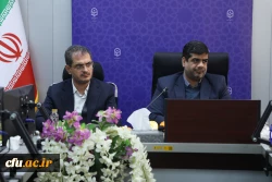 جلسه بررسی راهکارهای ارتقا کمی و کیفی دانشگاه فرهنگیان استان کردستان در سازمان مرکزی
 5