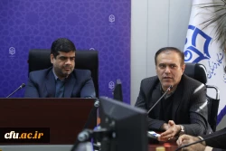 جلسه بررسی راهکارهای ارتقا کمی و کیفی دانشگاه فرهنگیان استان کردستان در سازمان مرکزی
 6