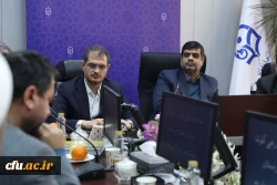 جلسه بررسی راهکارهای ارتقا کمی و کیفی دانشگاه فرهنگیان استان کردستان در سازمان مرکزی
 7