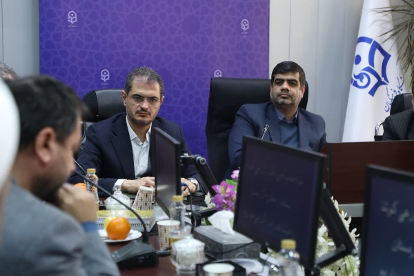 جلسه بررسی راهکارهای ارتقا کمی و کیفی دانشگاه فرهنگیان استان کردستان در سازمان مرکزی
 7