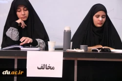 کسب رتبه اول و دوم دانشجویان دانشگاه فرهنگیان استان مرکزی در دوازدهمین دوره مسابقات مناظرات دانشجویی
 6