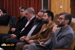 کسب رتبه اول و دوم دانشجویان دانشگاه فرهنگیان استان مرکزی در دوازدهمین دوره مسابقات مناظرات دانشجویی
 9