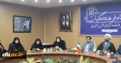 آیین تکریم و معارفه معاون آموزشی، پرورشی و فرهنگی پردیس فاطمه الزهرا(س) تبریز 2