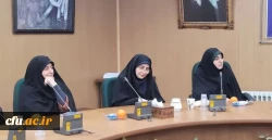 آیین تکریم و معارفه معاون آموزشی، پرورشی و فرهنگی پردیس فاطمه الزهرا(س) تبریز 2