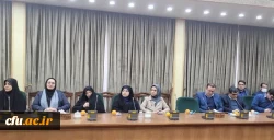 آیین تکریم و معارفه معاون آموزشی، پرورشی و فرهنگی پردیس فاطمه الزهرا(س) تبریز 3