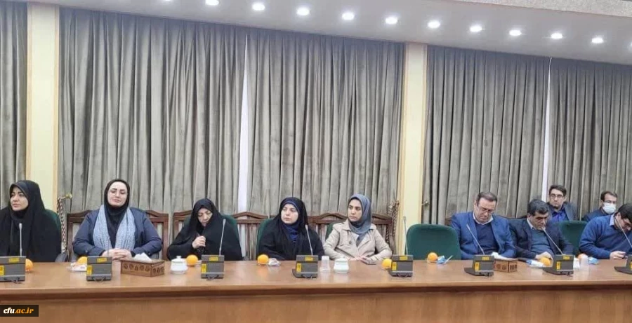 آیین تکریم و معارفه معاون آموزشی، پرورشی و فرهنگی پردیس فاطمه الزهرا(س) تبریز 3